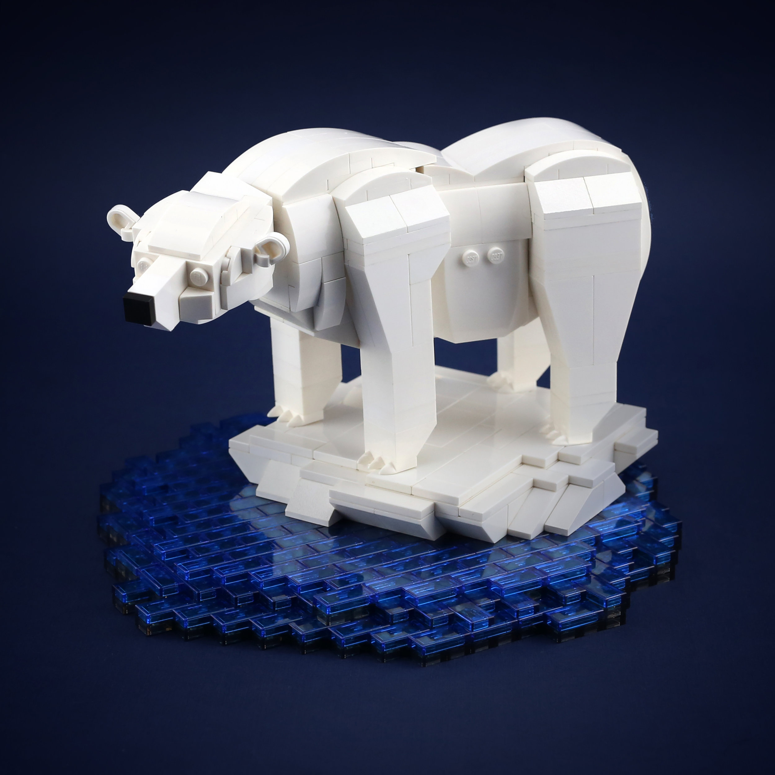 lego polar bear