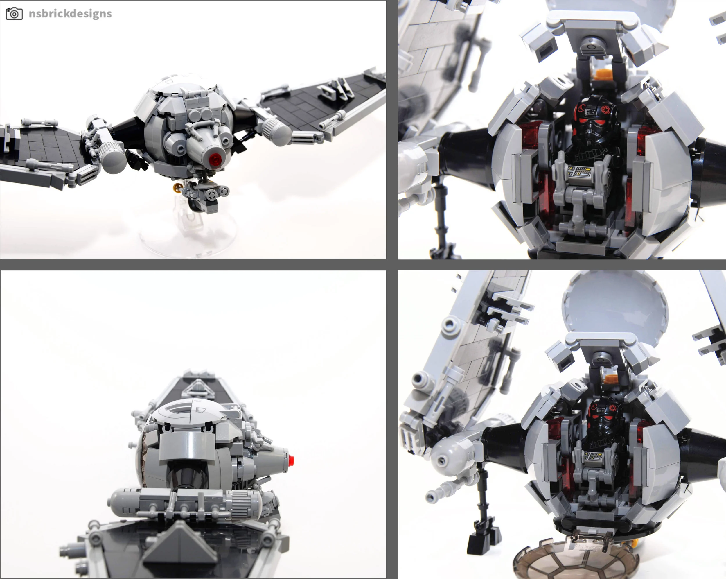 lego tie advanced moc