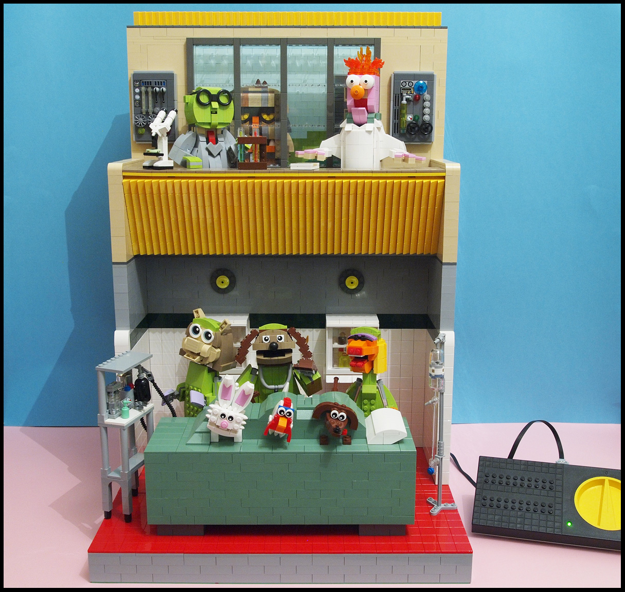 lego the muppet show