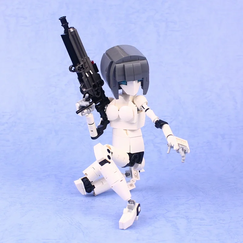 lego female robot