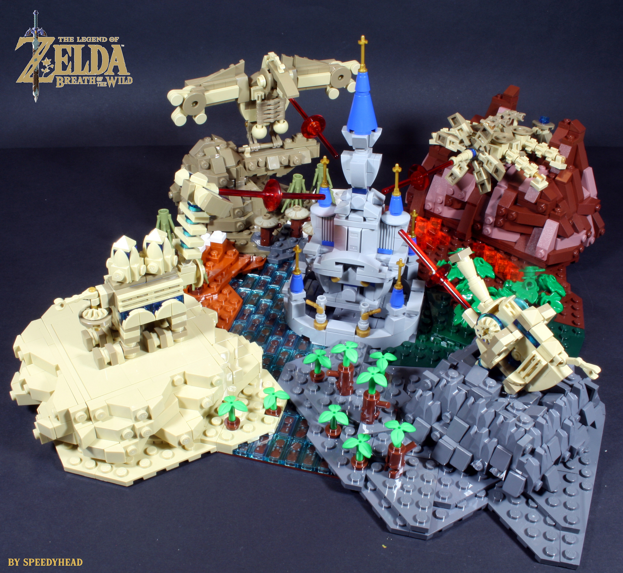 BOTW Hyrule Ruins  Legend of zelda, Lego zelda, Legend of zelda breath
