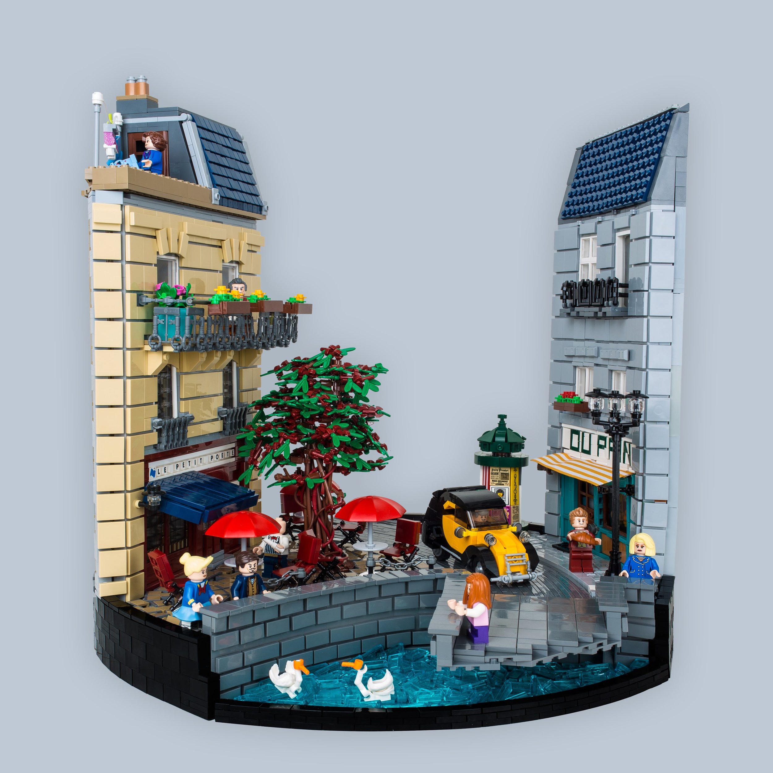 LEGO IDEAS - Fouquet's Paris Champs Elysée 🇫🇷