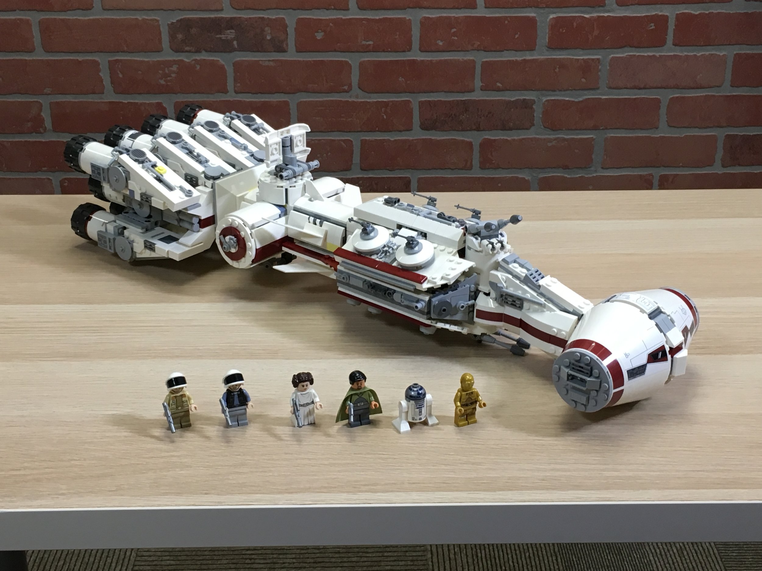 Review: Star Wars 75244 Tantive IV - BrickNerd All things and the LEGO fan community