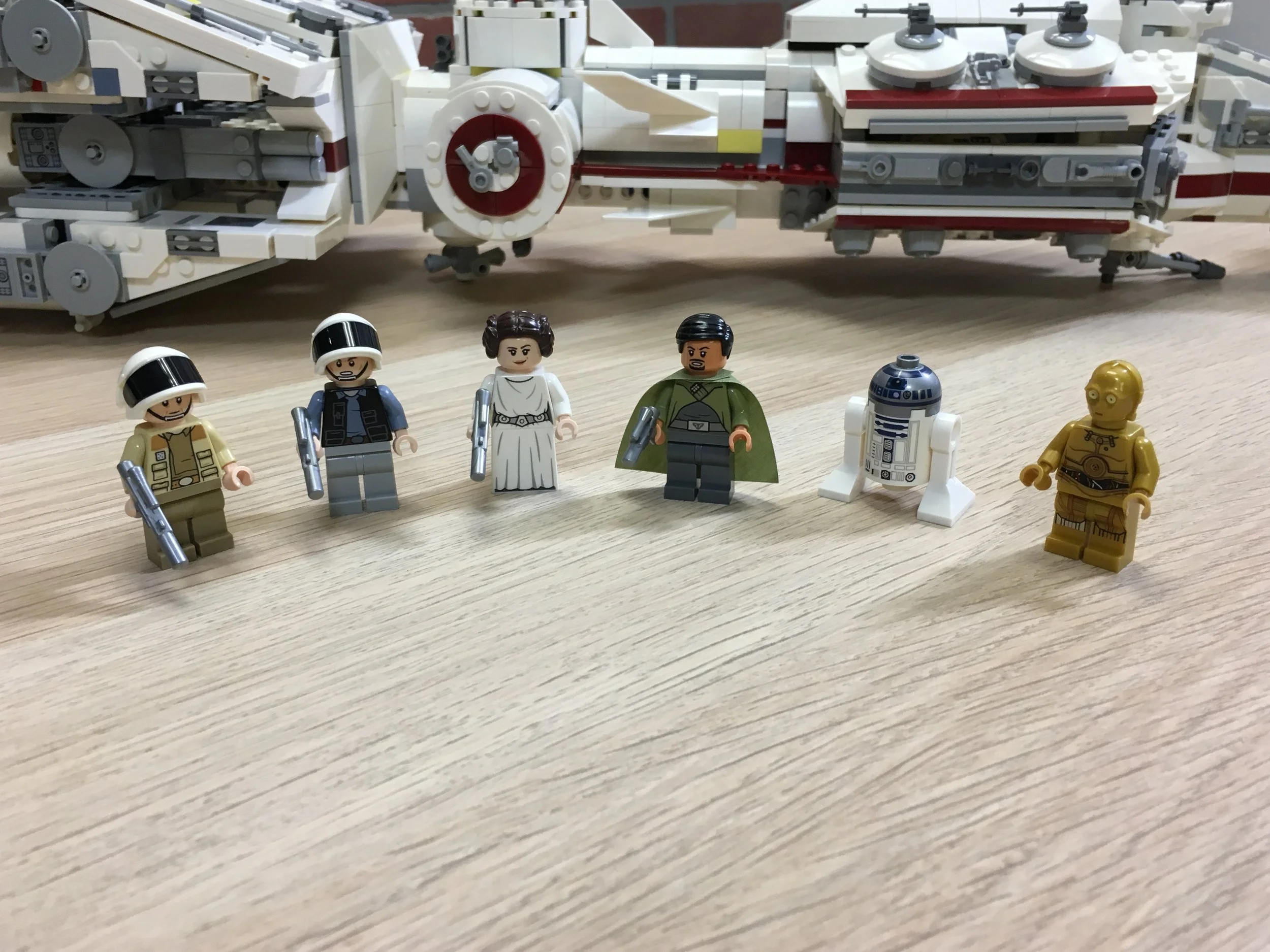 Review: LEGO Star Wars 75244 Tantive IV - BrickNerd - All things LEGO ...