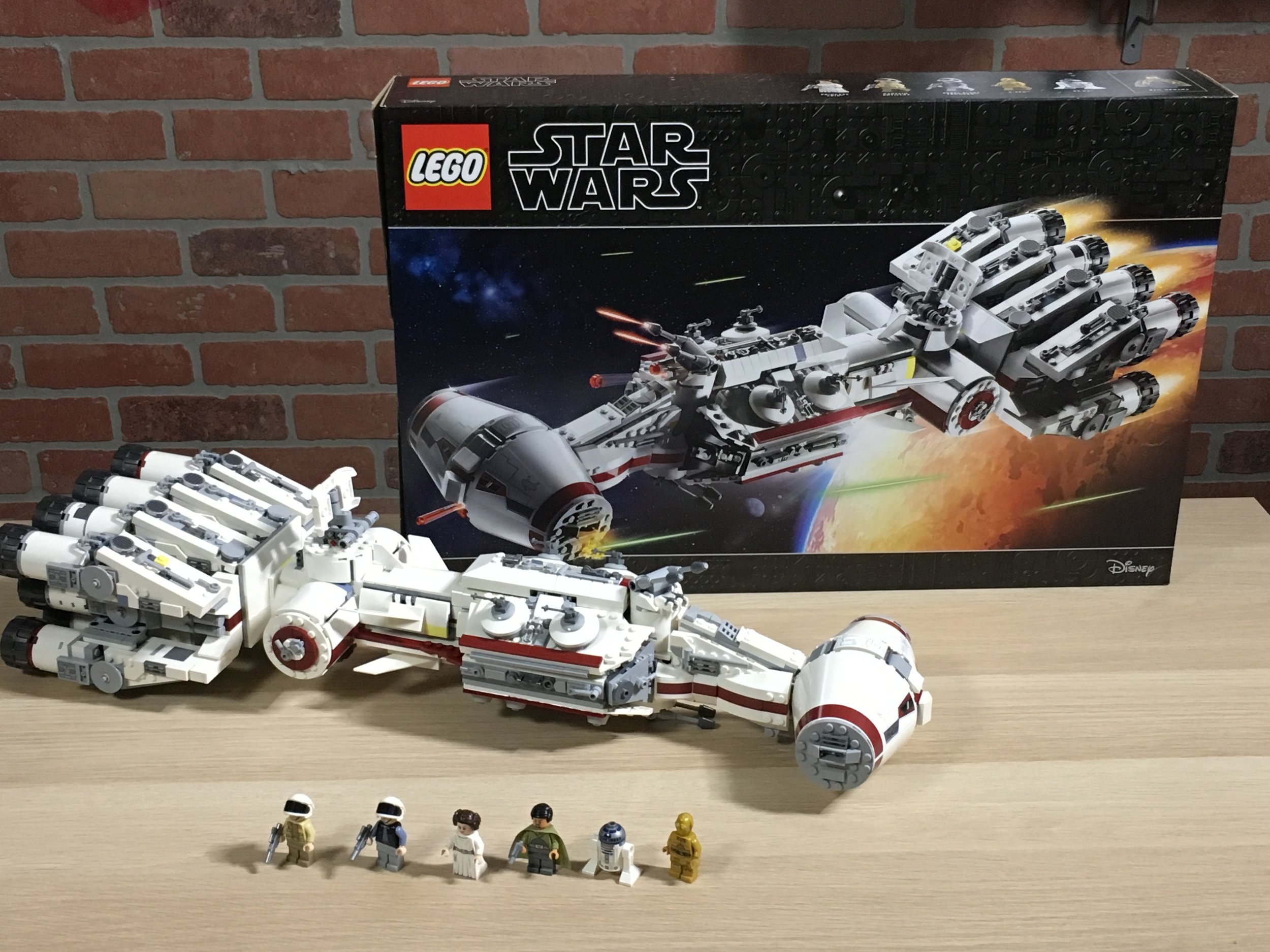 Review: LEGO Star Wars 75244 Tantive IV