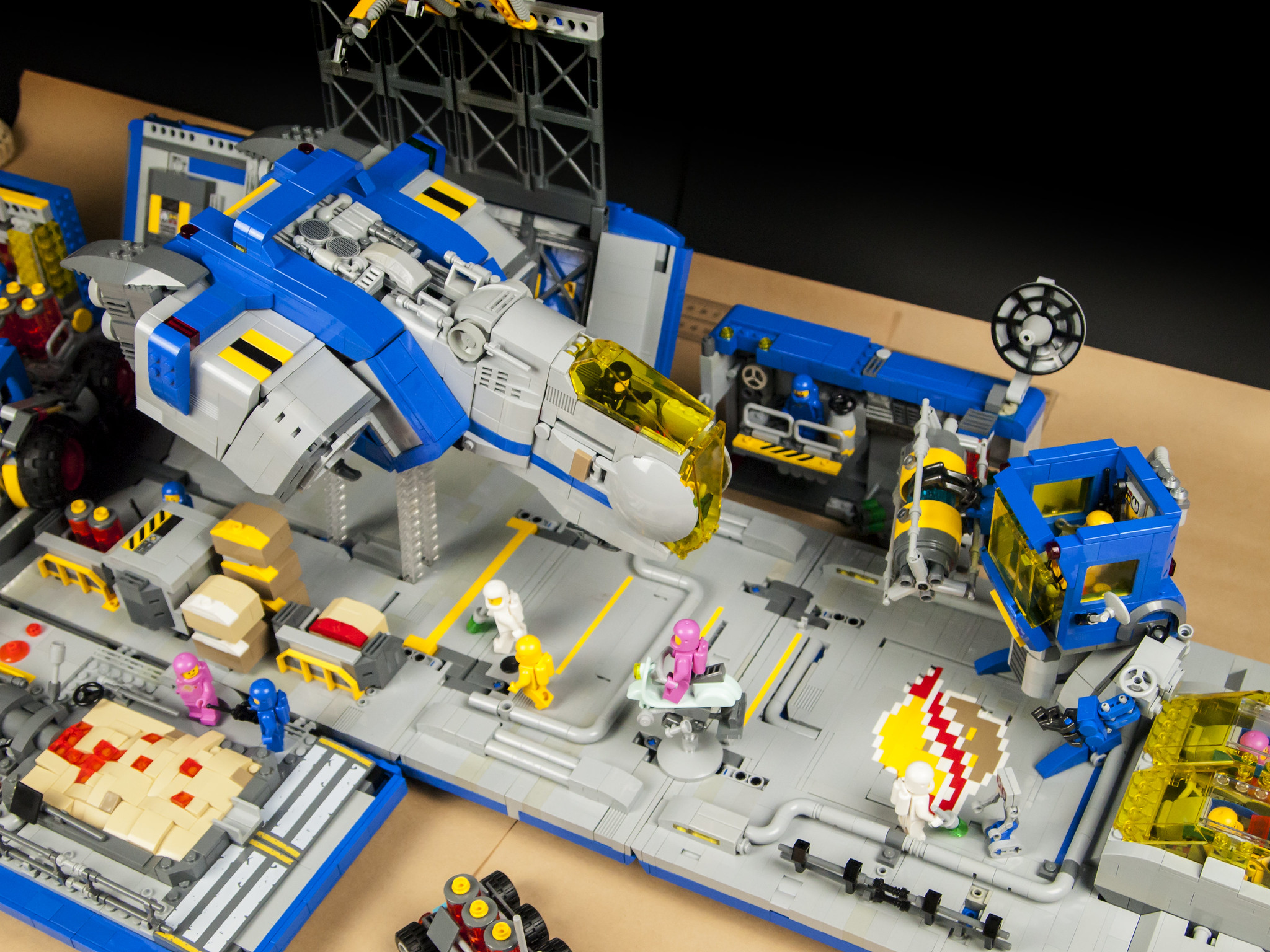 Carry-On Space Base - BrickNerd - All things LEGO and the LEGO fan