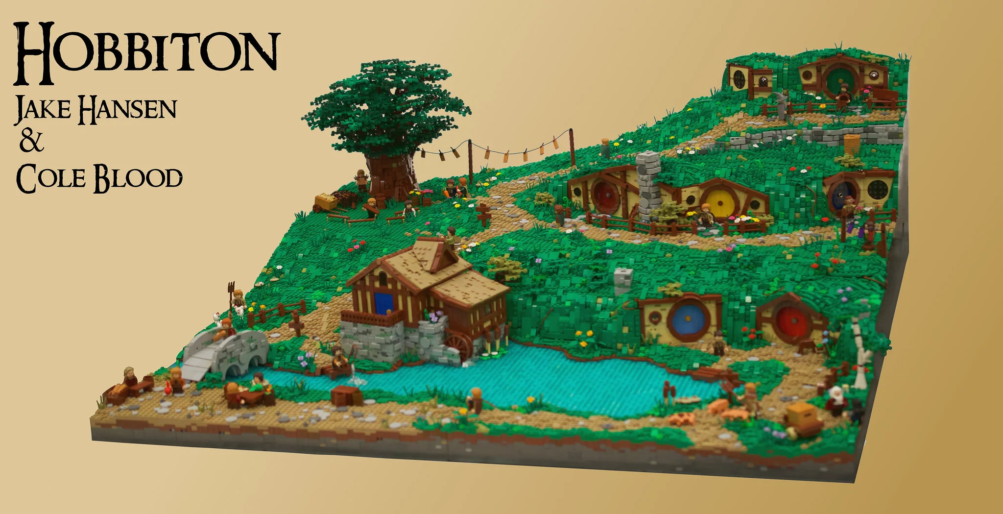lego hobbit moc