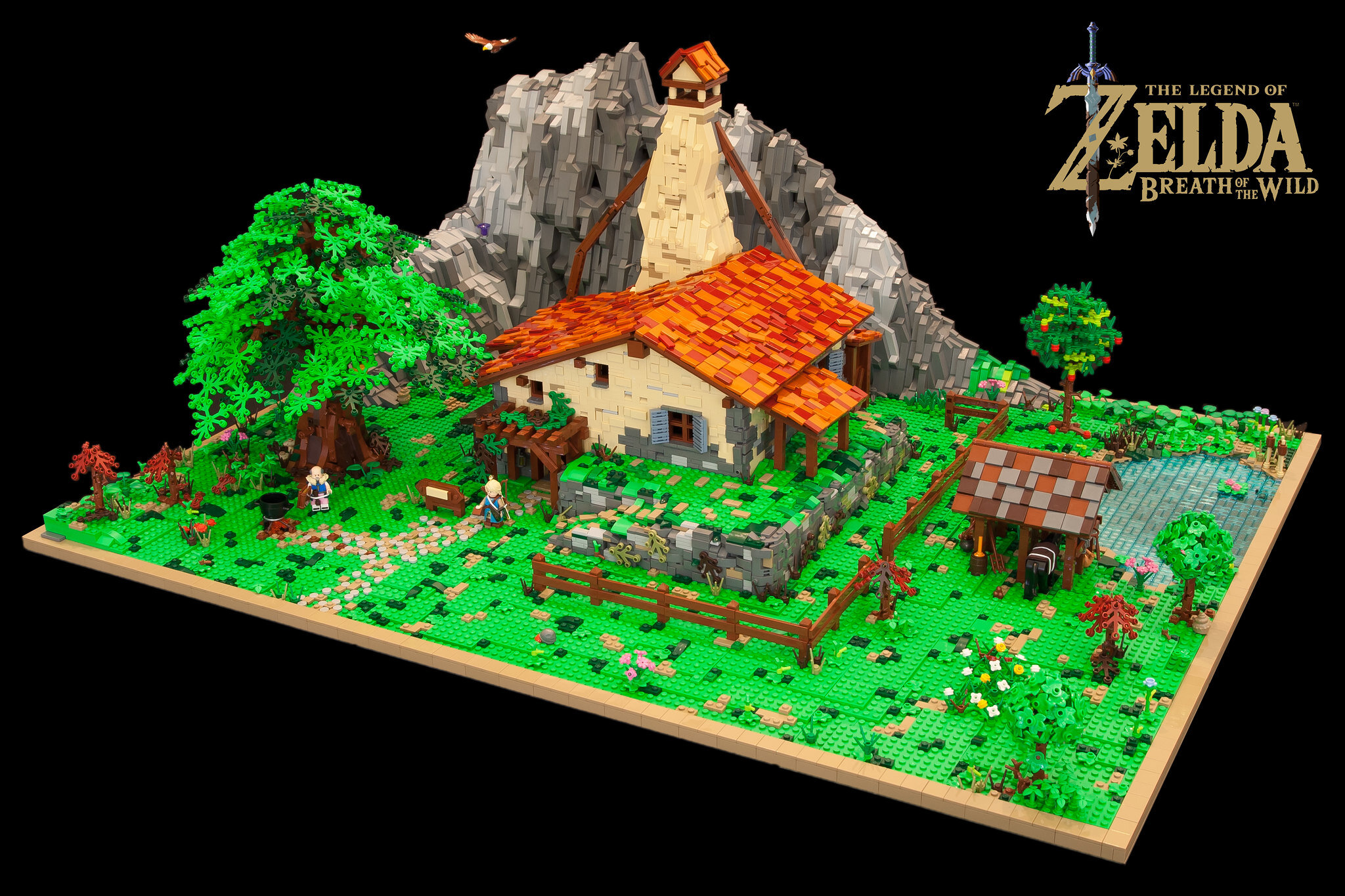 LEGO MOC Link's House - The Legend Of Zelda Breath Of The Wild by