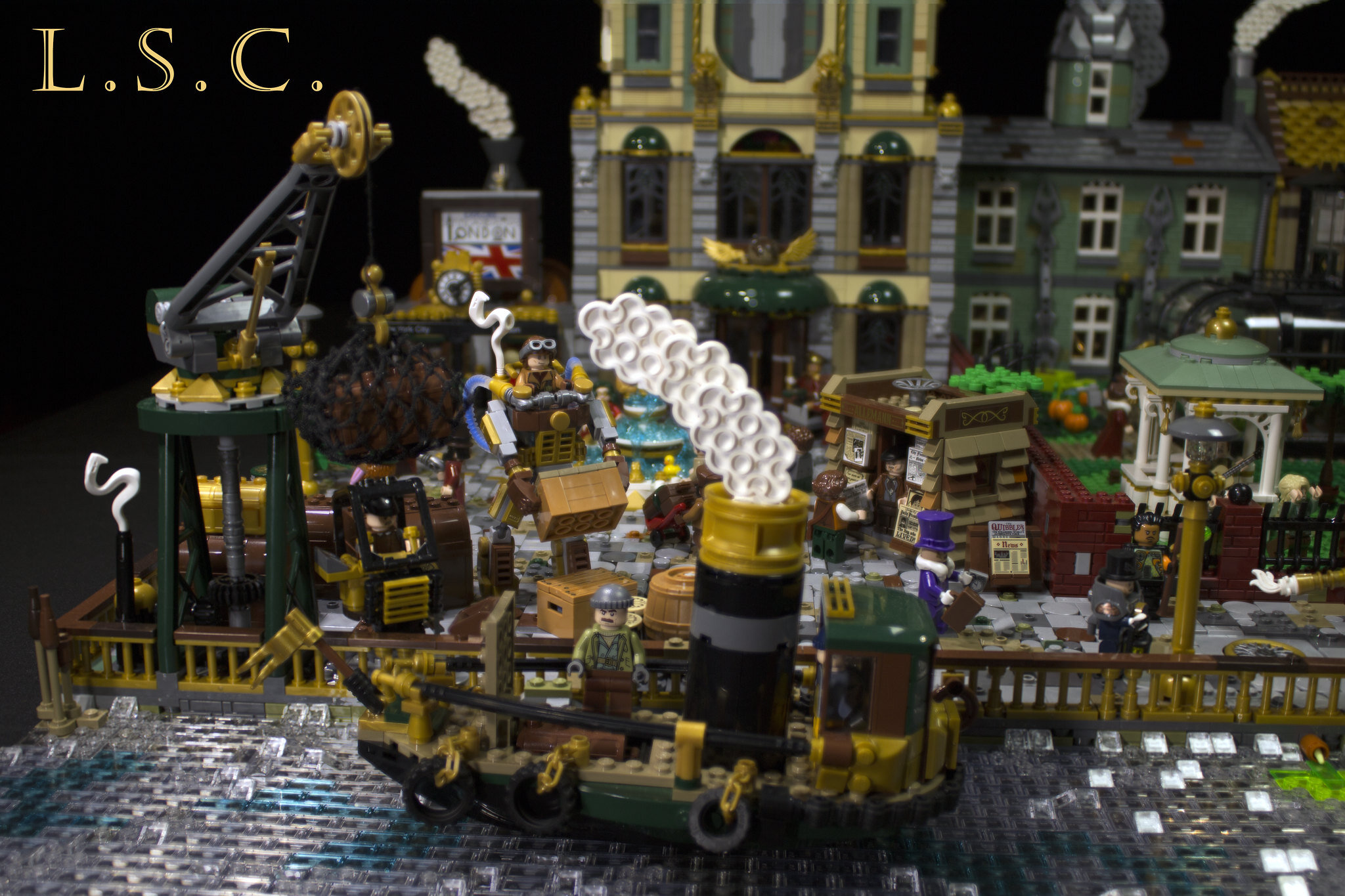 Lego steam park фото 64
