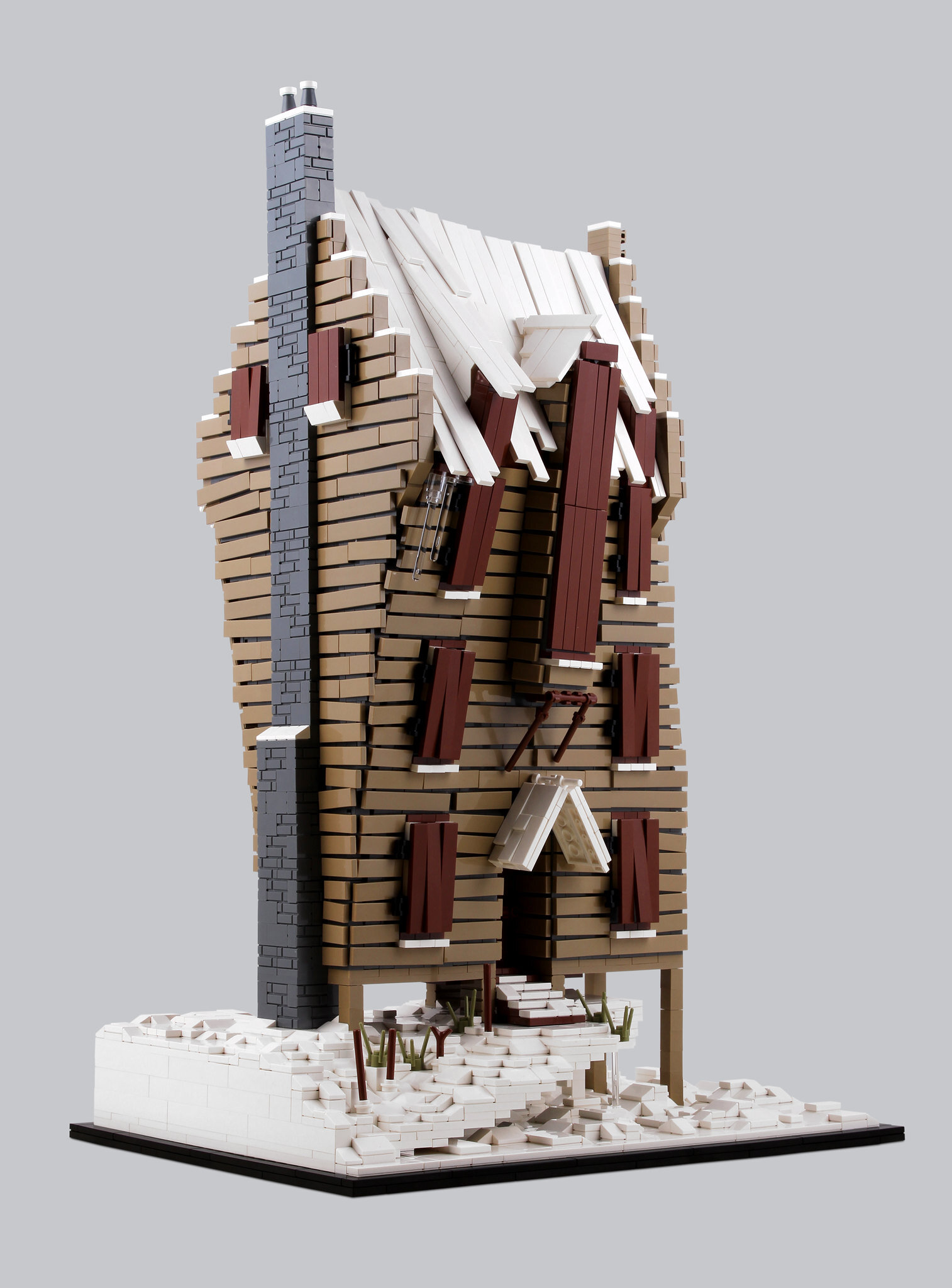 lego harry potter the shrieking shack