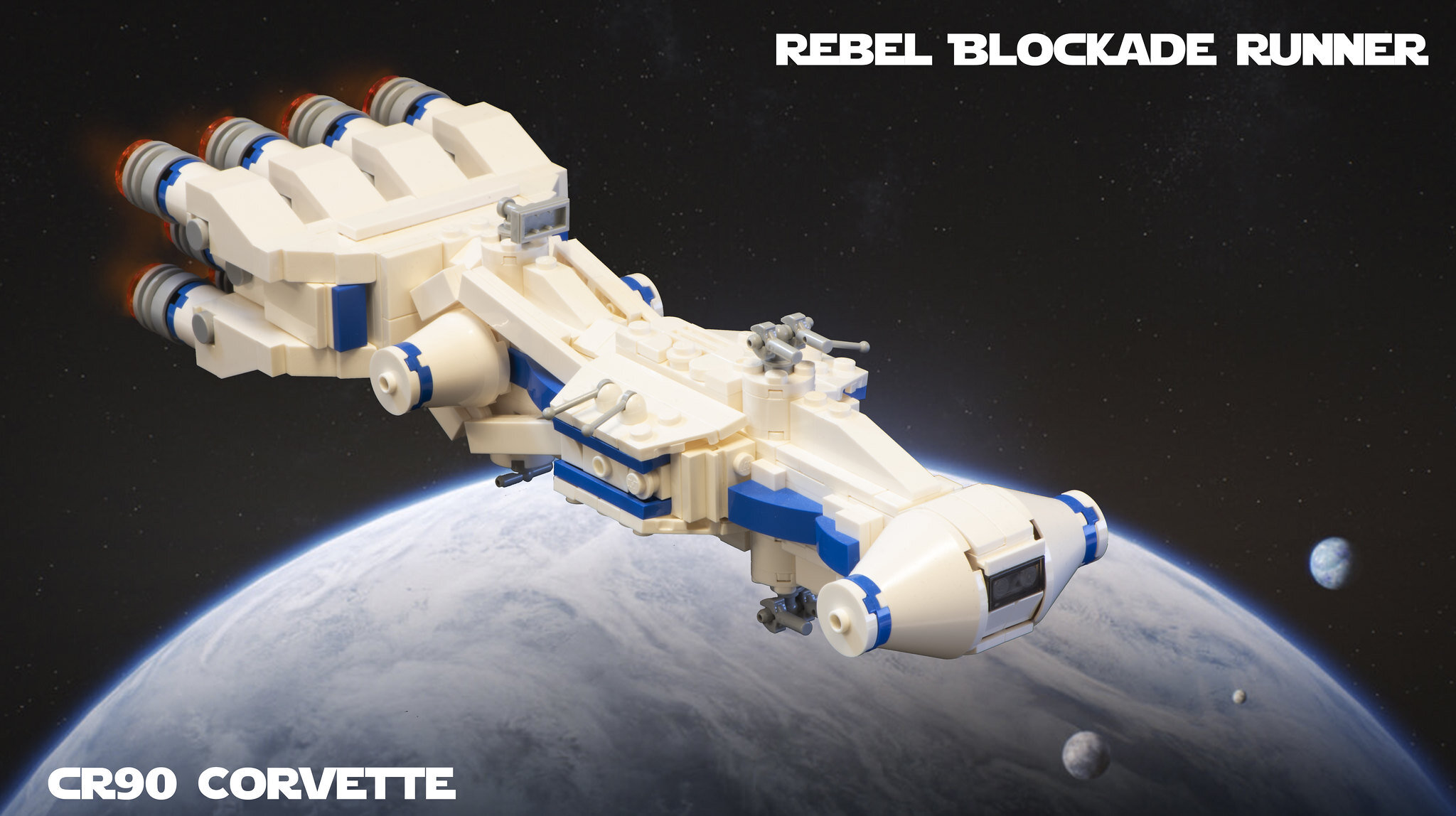 lego cr90 corvette