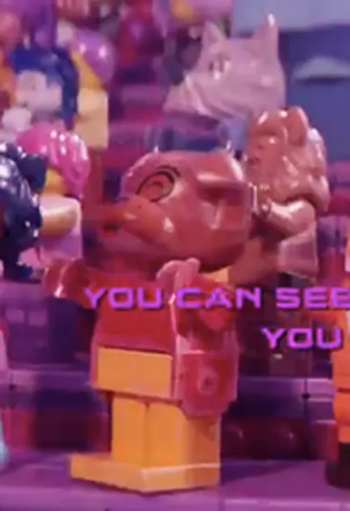 Lego Movie 2 Dog