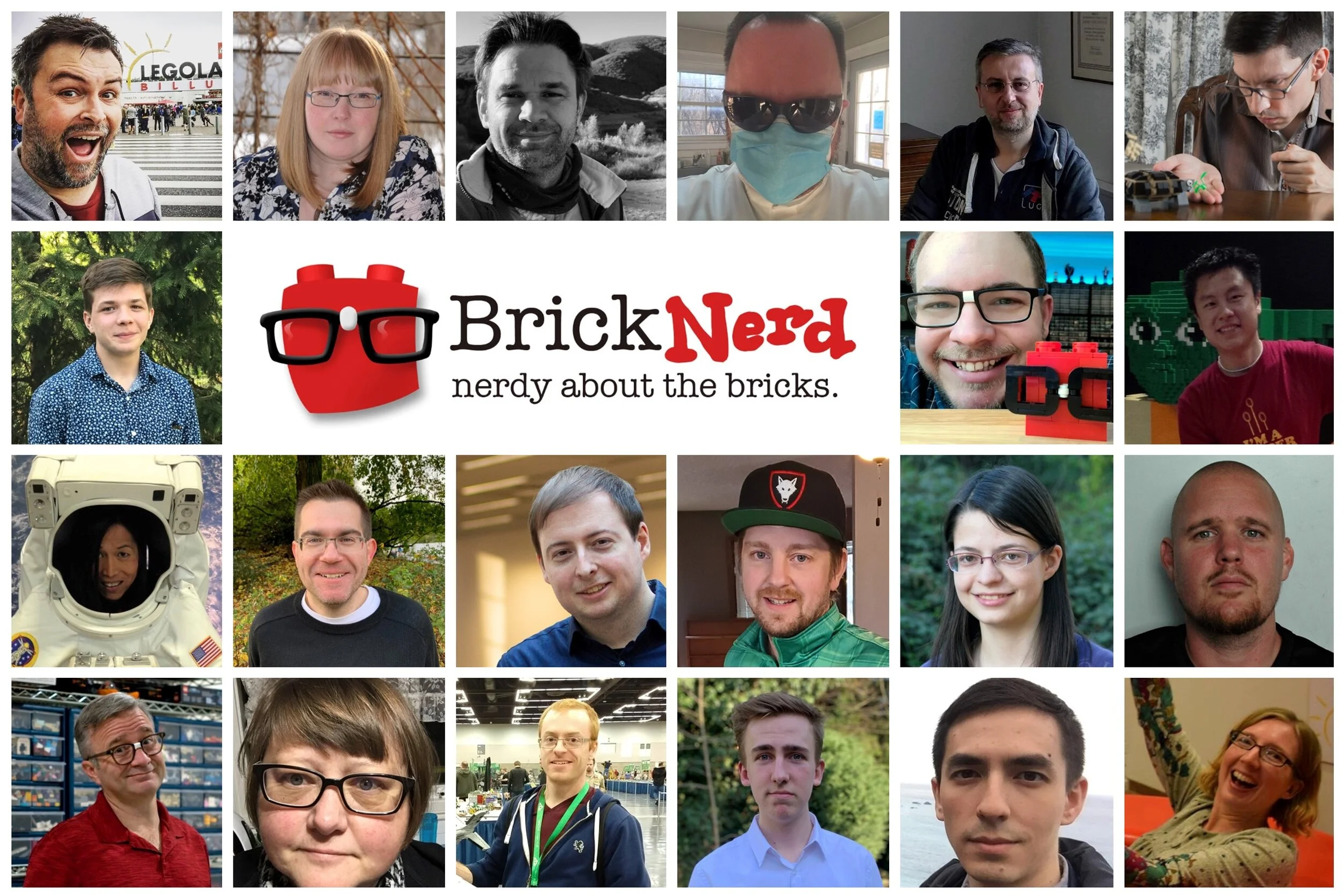 Say Hello to the New BrickNerd Team - BrickNerd - All things LEGO and ...