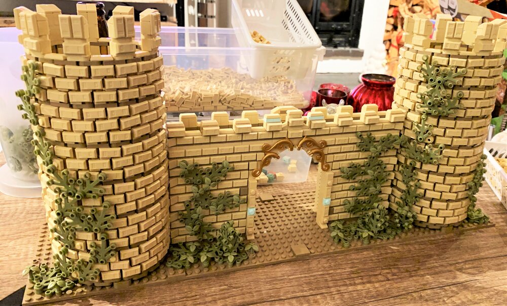 Adding Foliage How To Build A Castle BrickNerd