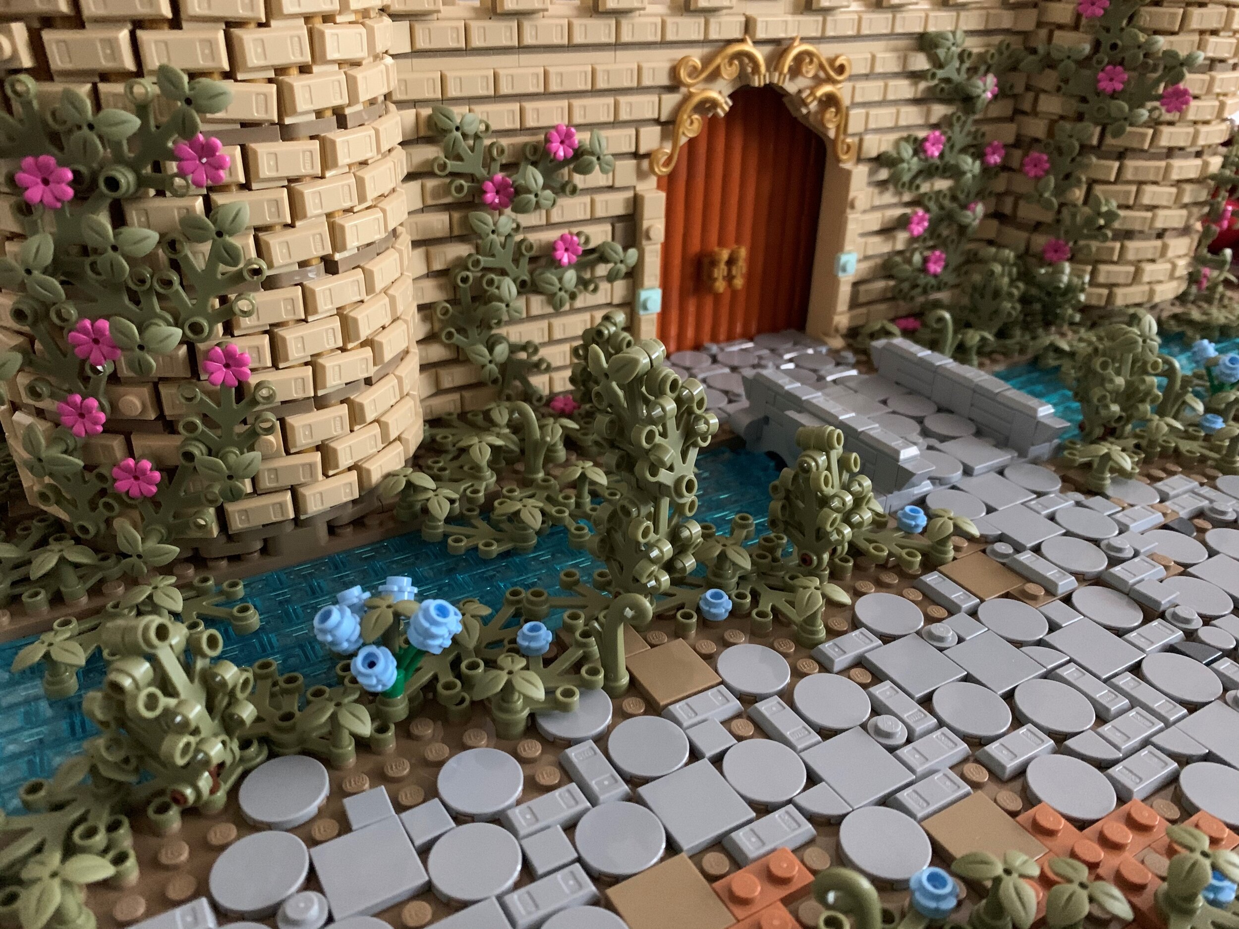 Seaboard hylde Hvem Castle Gate of Brik'neerd: How to Make a Castle Gate - BrickNerd - All  things LEGO and the LEGO fan community