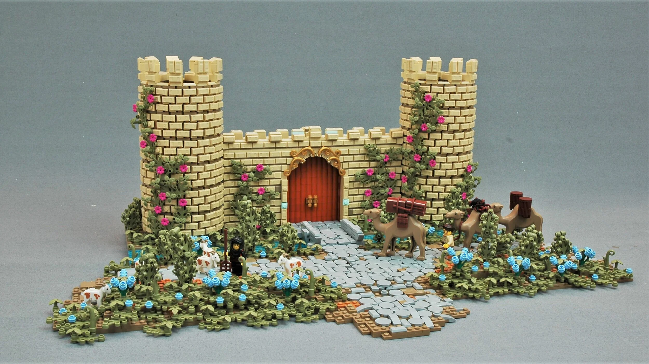 Easy Basic Lego Castle Lego Castle Ideas New Arrivals