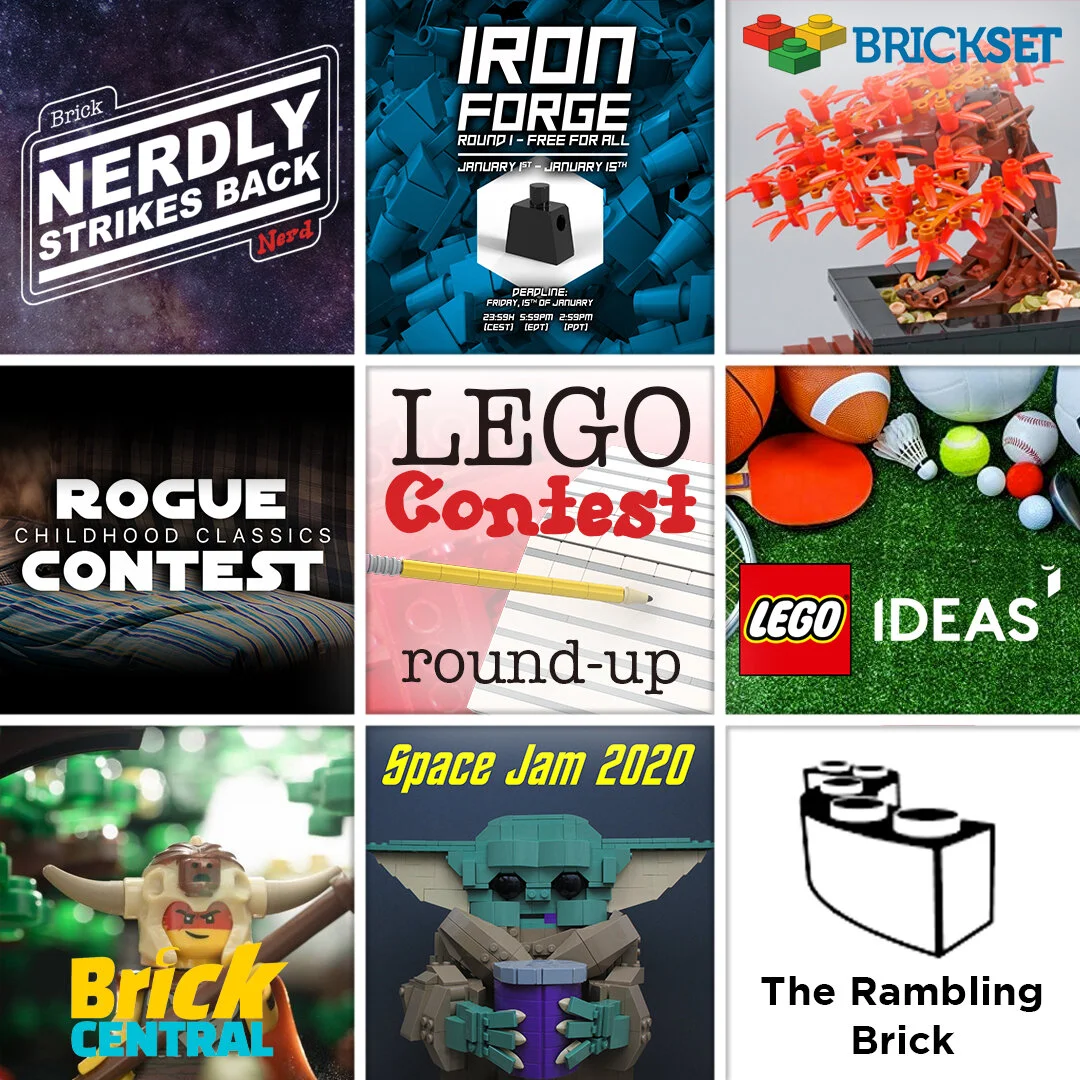 LEGO Contest Round-Up for January 2021