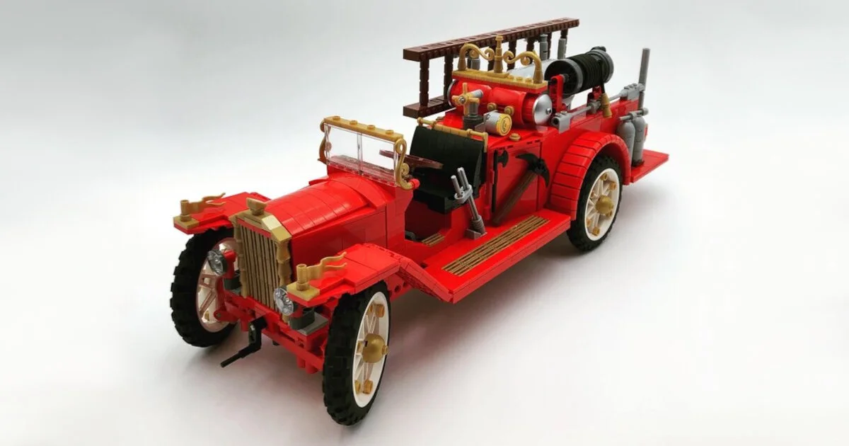 Take a Ride in an Antique Fire Truck from Ray Jacobs