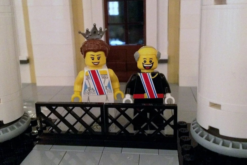 How My LEGO Hobby Got Me Invited to the Royal Palace