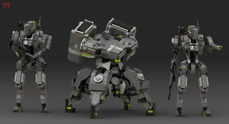 Lean Mean Sci-Fi Machines!