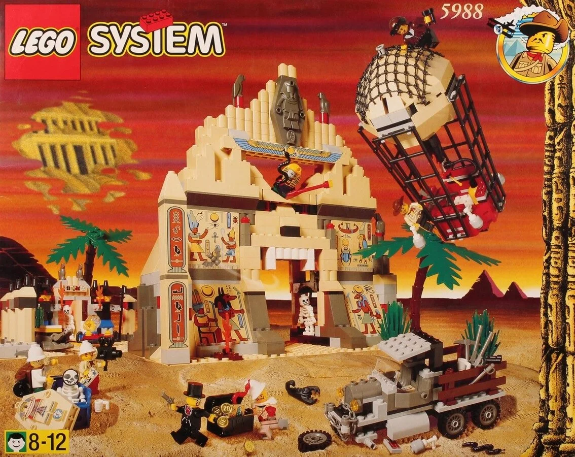 classic lego themes
