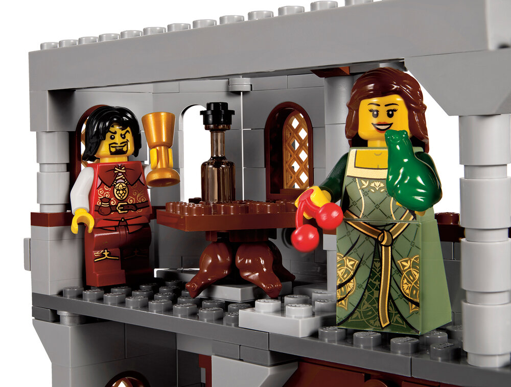 The infamous frog table via Dan Rubin