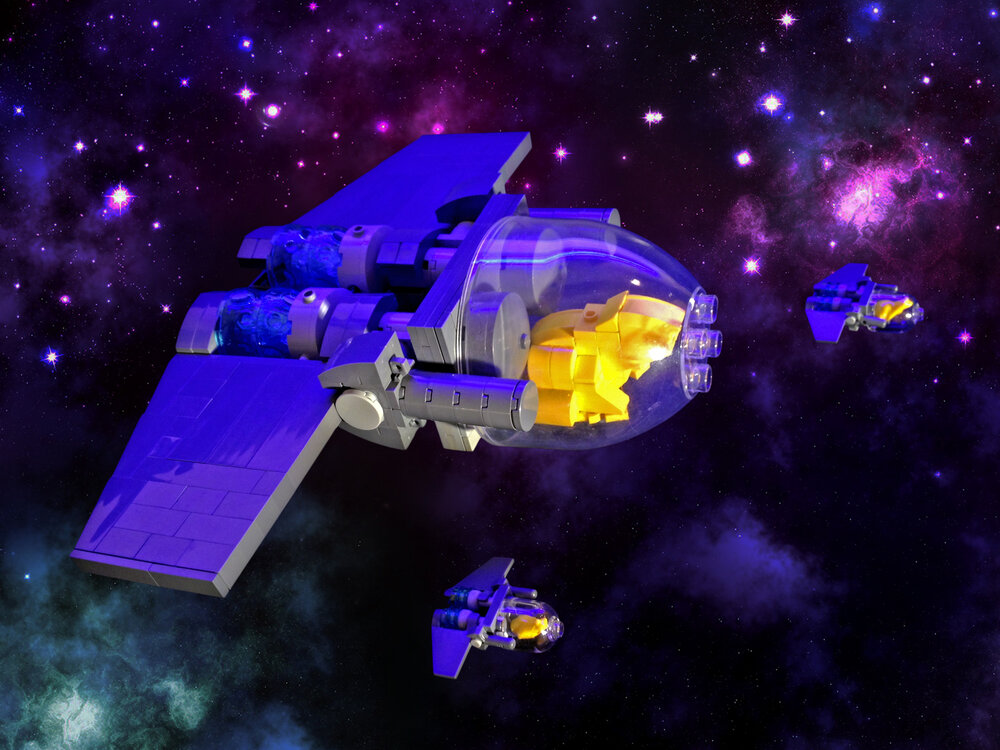 A way cooler upscaled version of the FrogPod by Sean and Steph Mayo