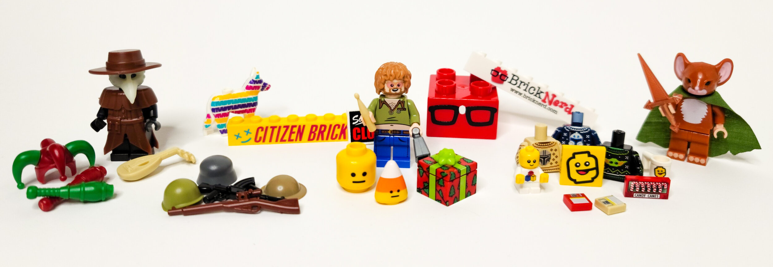 Custom LEGO Minifig's Cape Standard Choice of 12 Colors