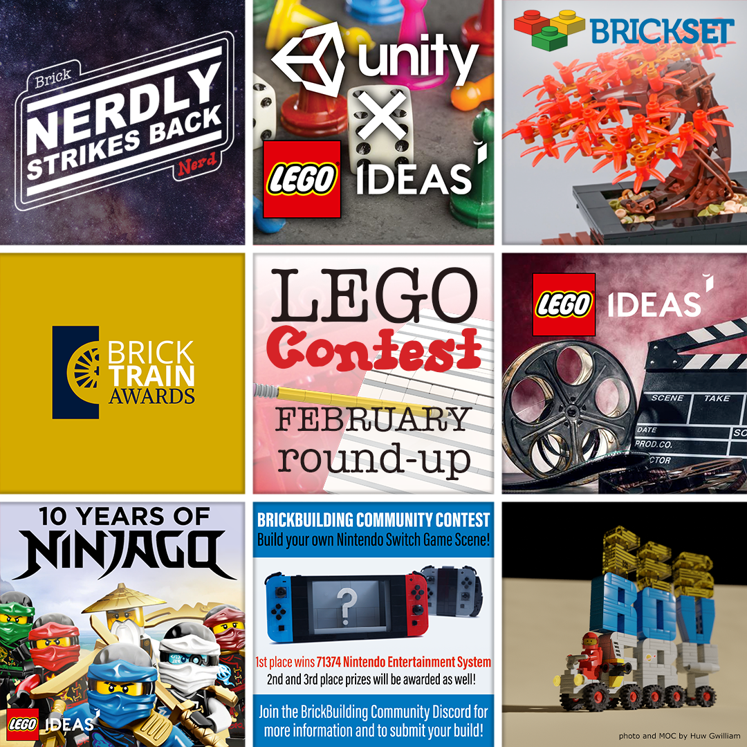 LEGO Contest Round-Up for February 2021