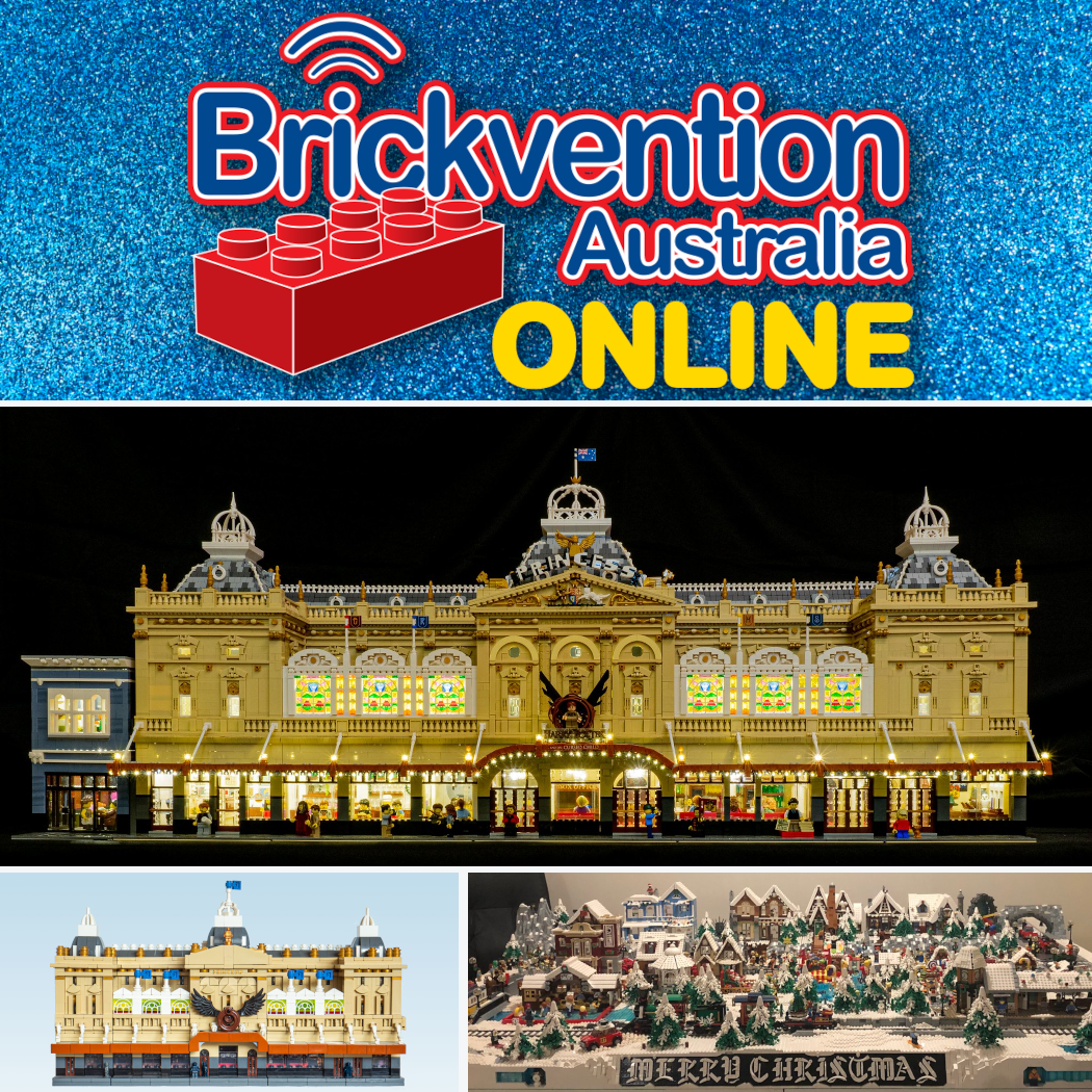 A Walk Through Brickvention 2021