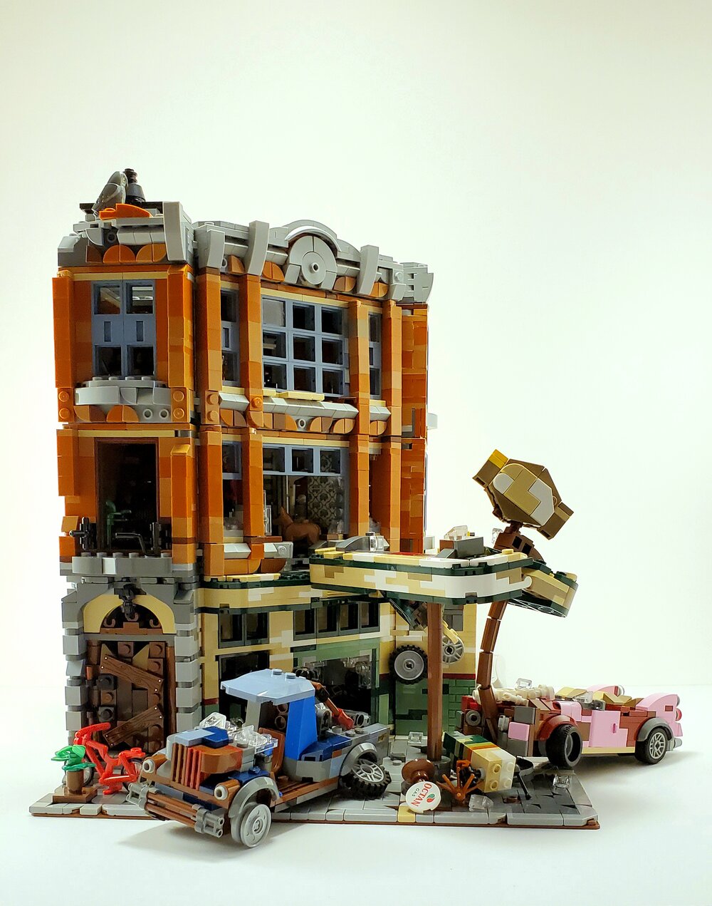 Deliberate Destruction: Storytelling Amid a LEGO Apocalypse - BrickNerd - things LEGO and the LEGO fan community