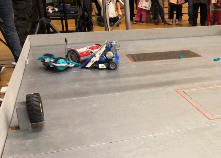 Axe Thing Vs Pegasus Vs Brick Separator   Reading 2020