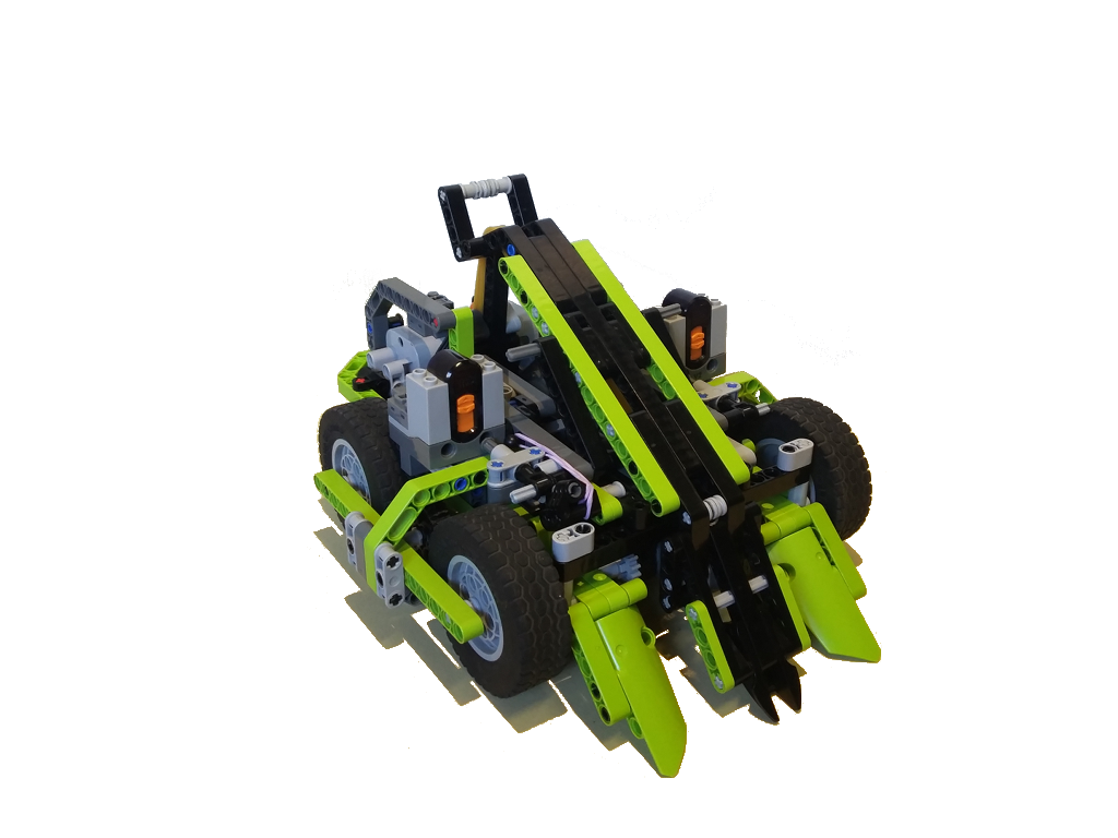 Wheeled Scorpion by PKWs Lego