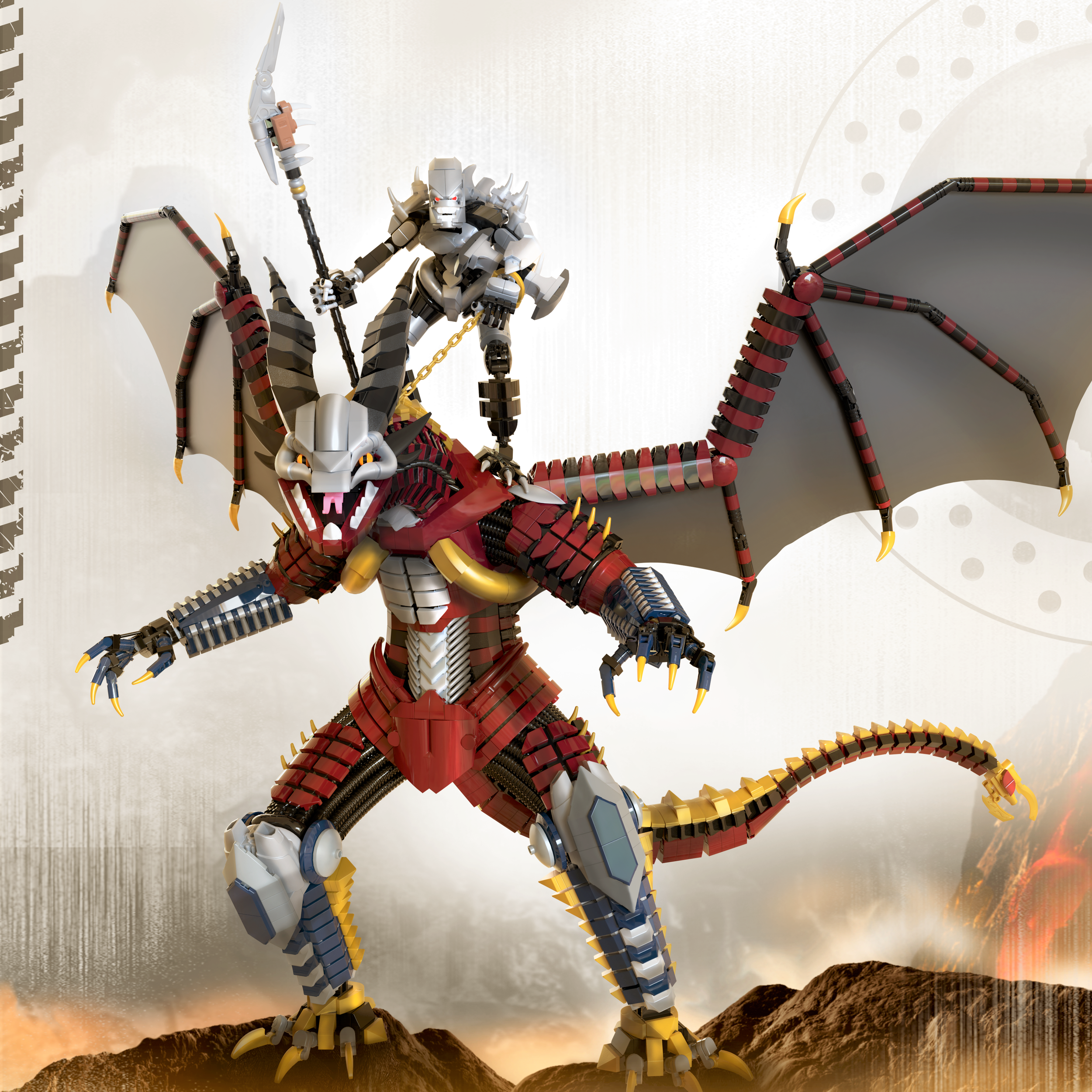 Bionicle Reborn on the Island of Doom