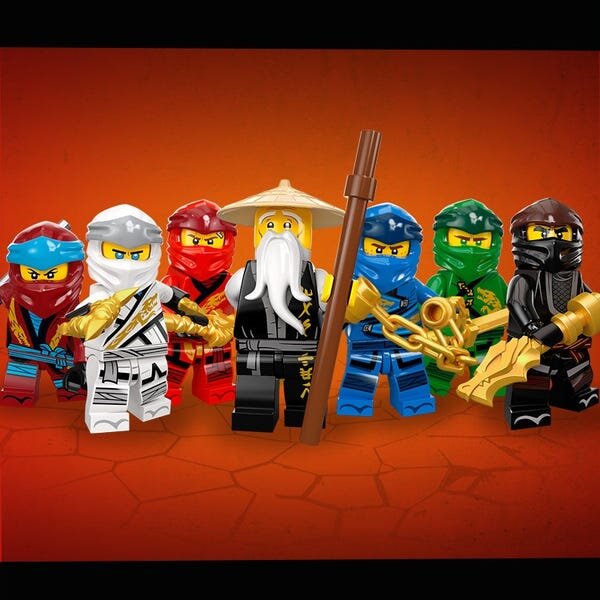 Figurine de collection Warner Bros. Entertainment France Pack Héros Lego  Dimensions Nya Ninjago