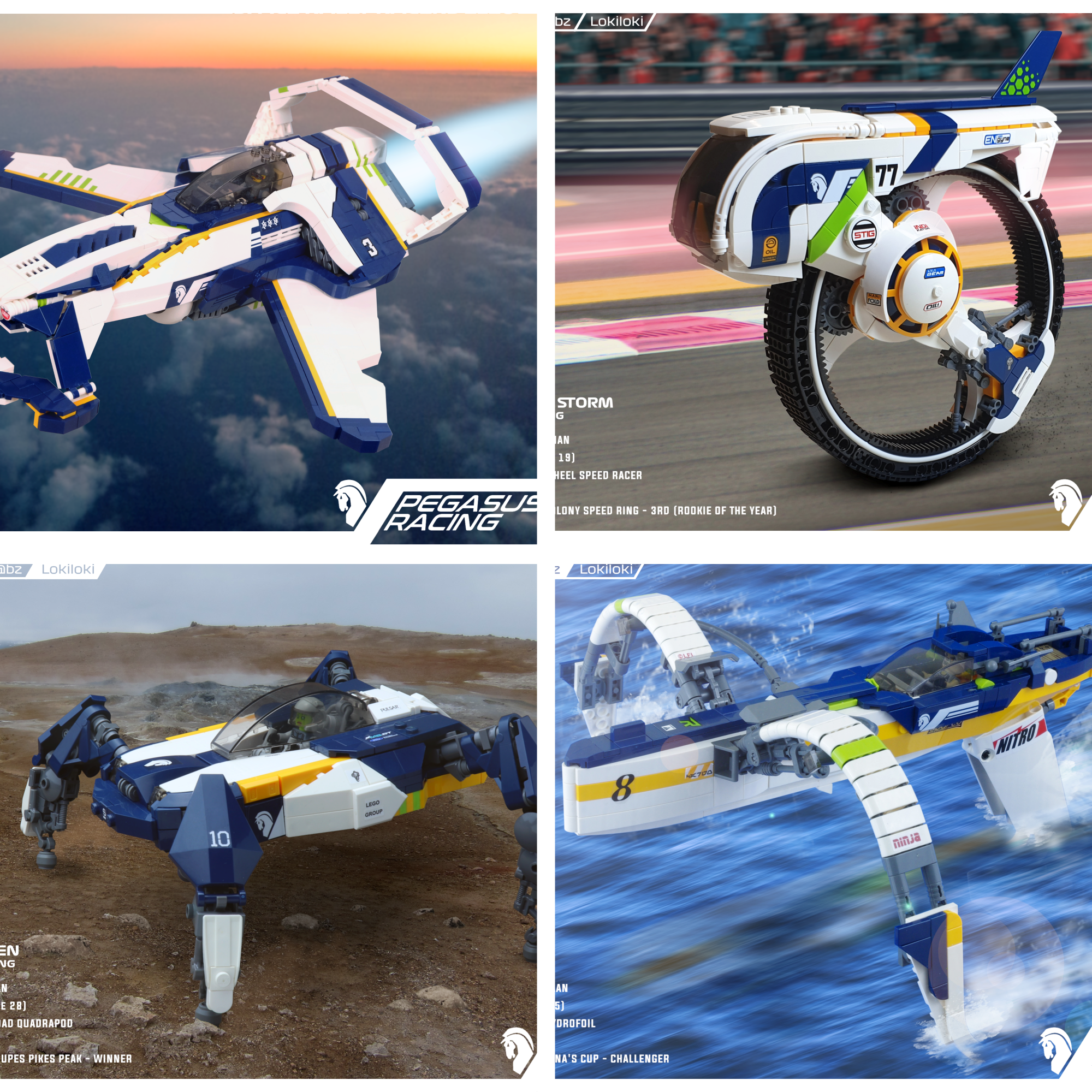 Pegasus Racing Team Takes LEGO Teamwork to a New Level