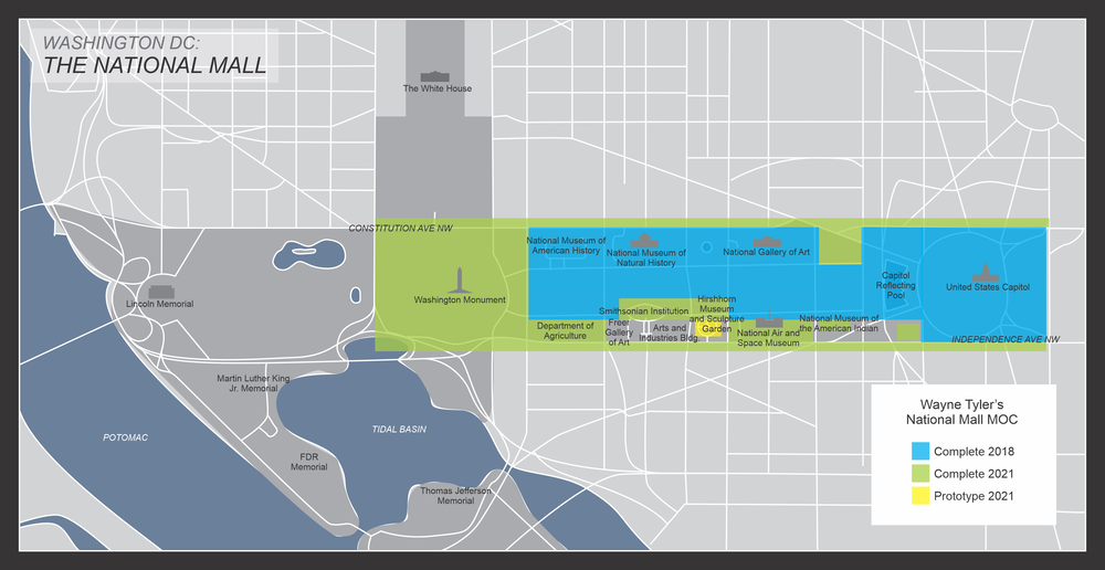Wayne’s been busy! Here’s all the Additions over the last couple years in Green and Yellow