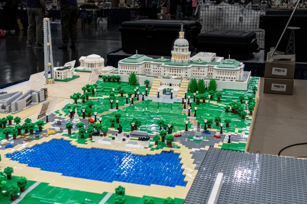 LEGO IDEAS - Washington Monument