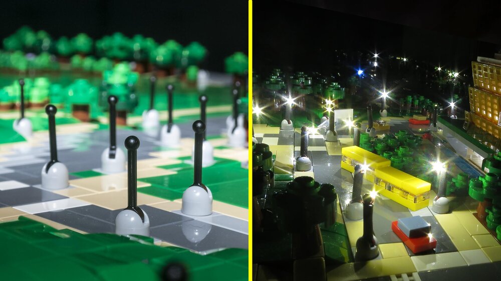 Levers lit in the night… one if by Land, two if by sea?