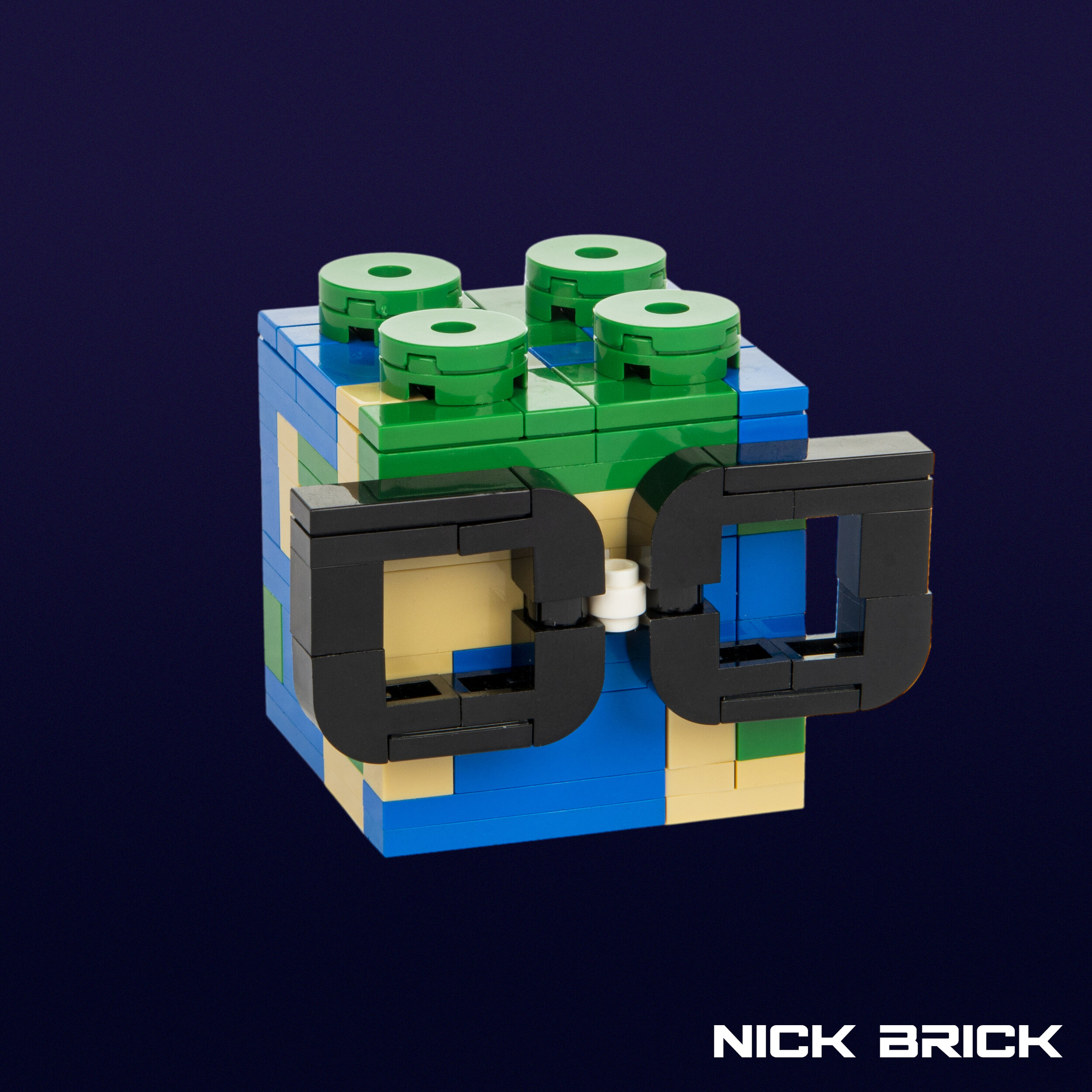 Nick Brick - Earth to Nerdly... Over and Out