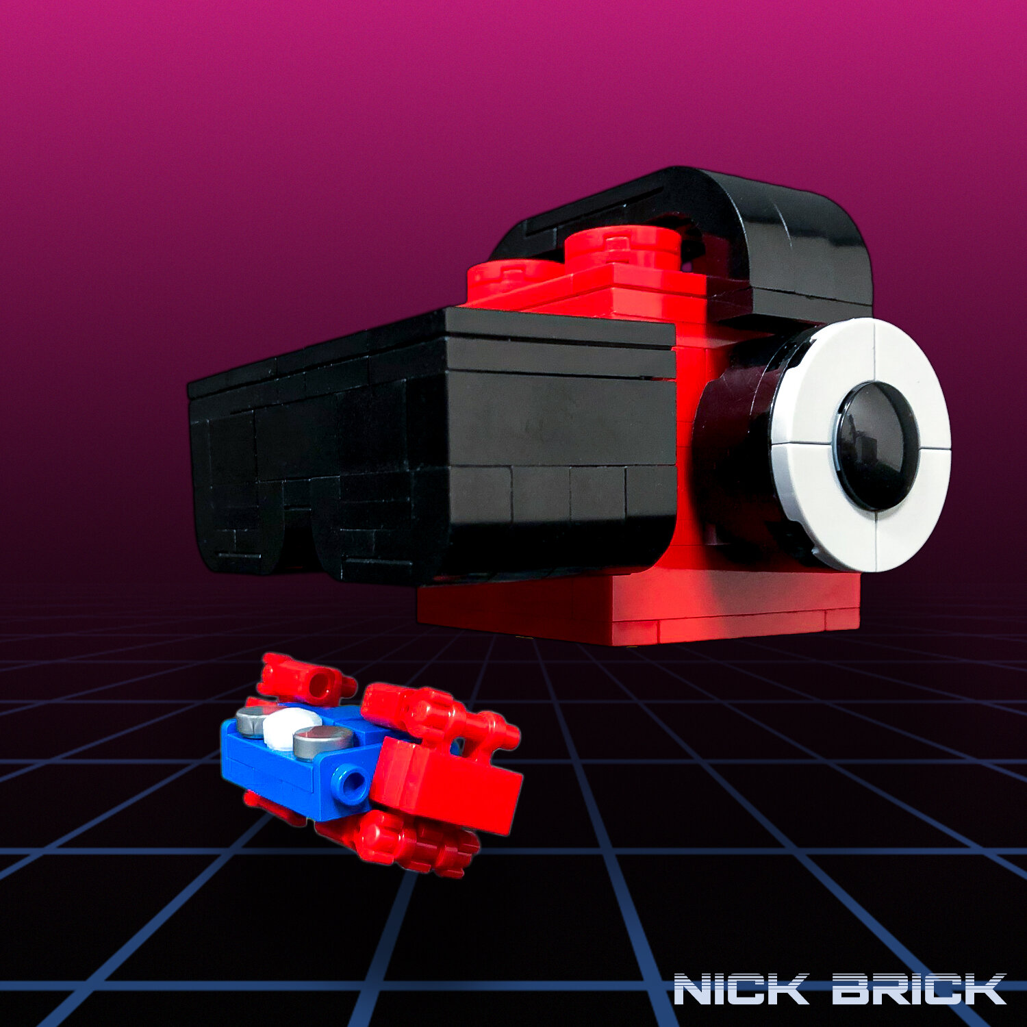 Nick Brick - The Gamer