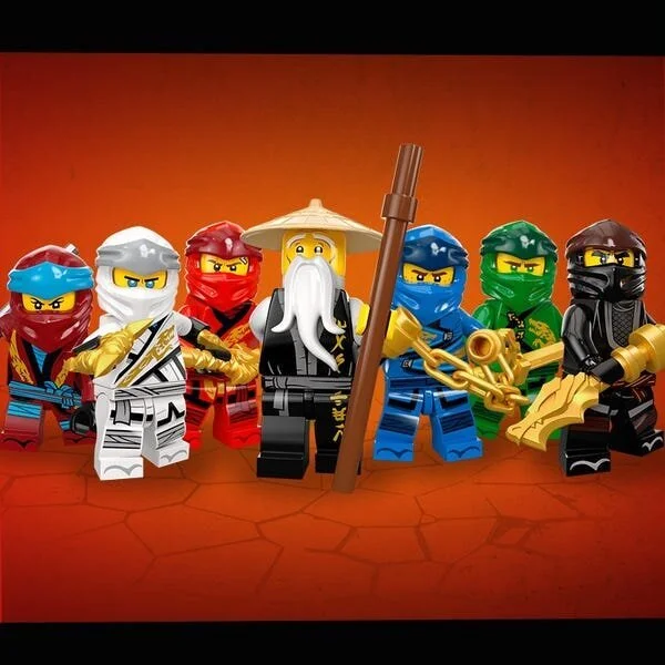 Theme 101: LEGO Ninjago