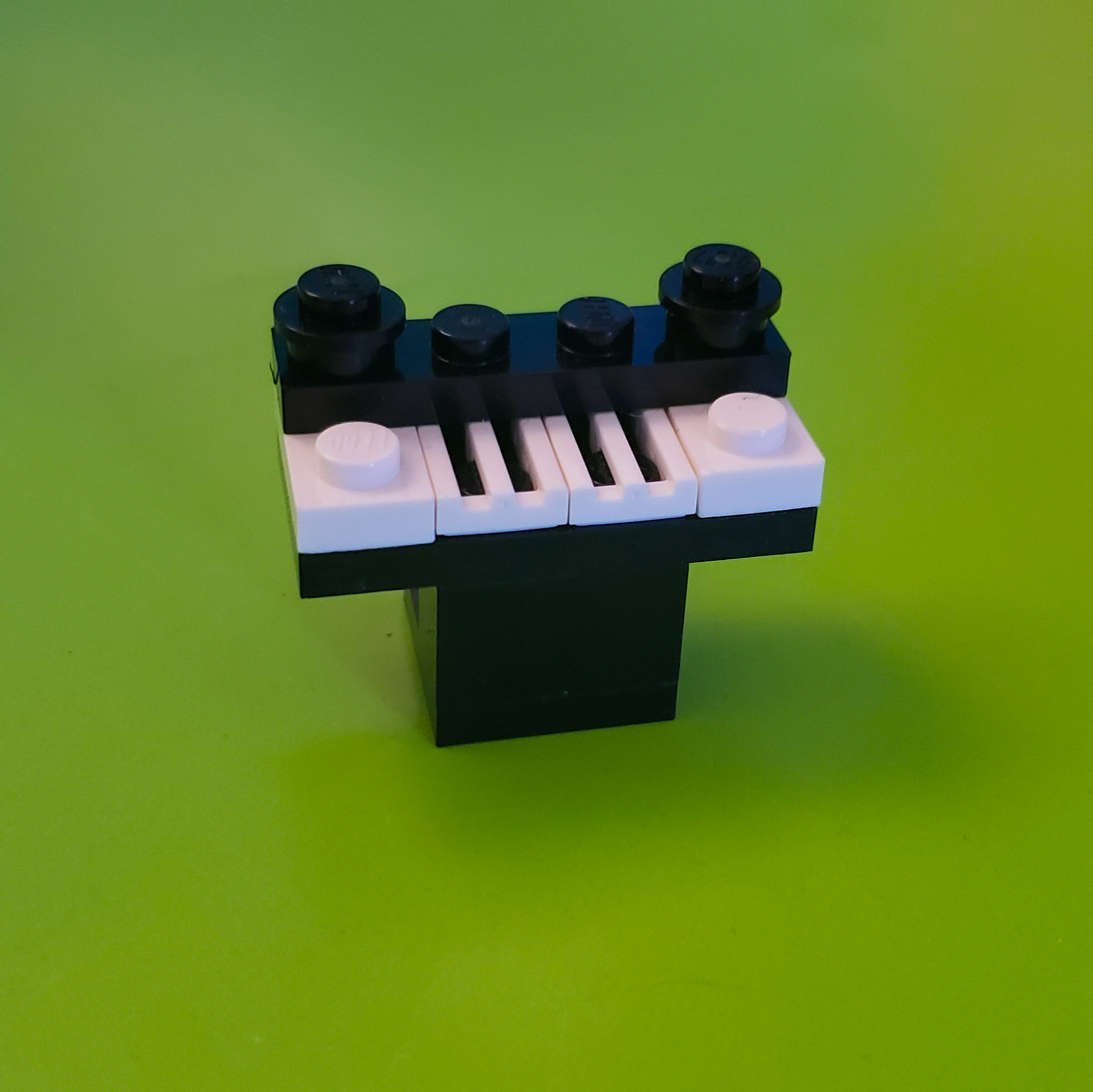 LEGO Lot of 1 KEYBOARD TILE for Minifigure PIANO Instrument Organ Friends 