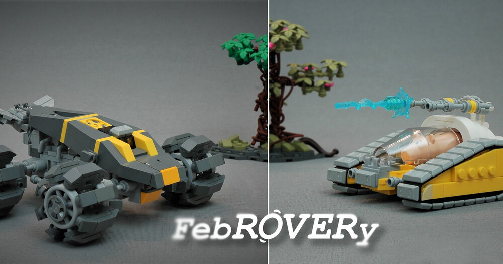 FebRovery   BrickNerd
