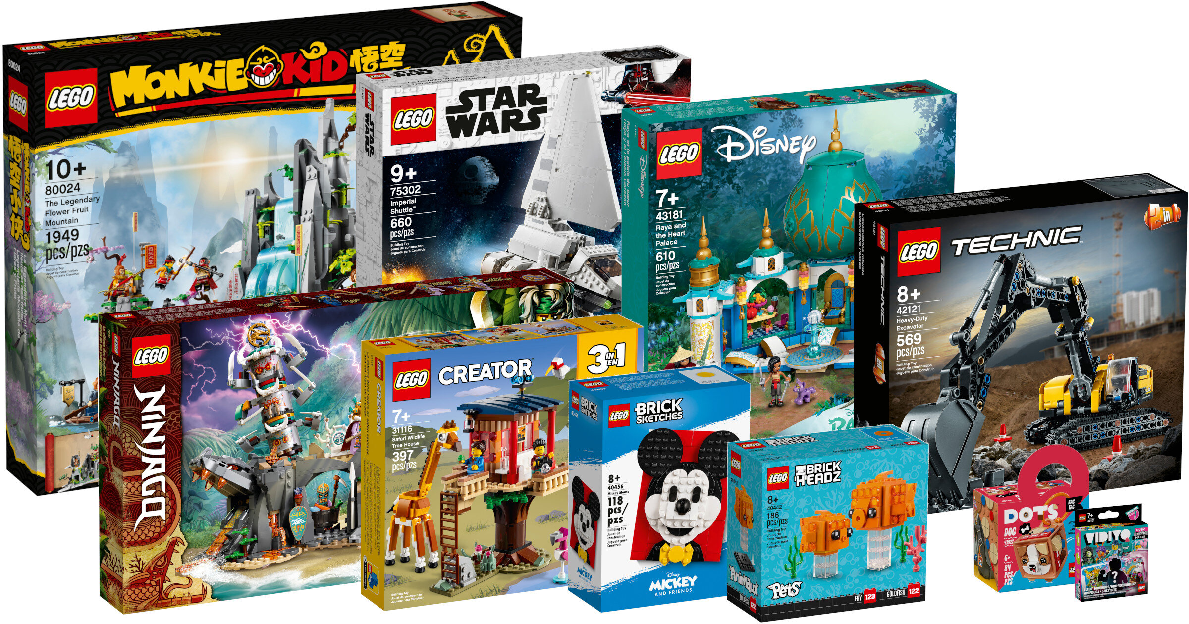 Rund ned toksicitet konkurrence New LEGO Sets for March 2021 Have Something for Everyone - BrickNerd - All  things LEGO and the LEGO fan community