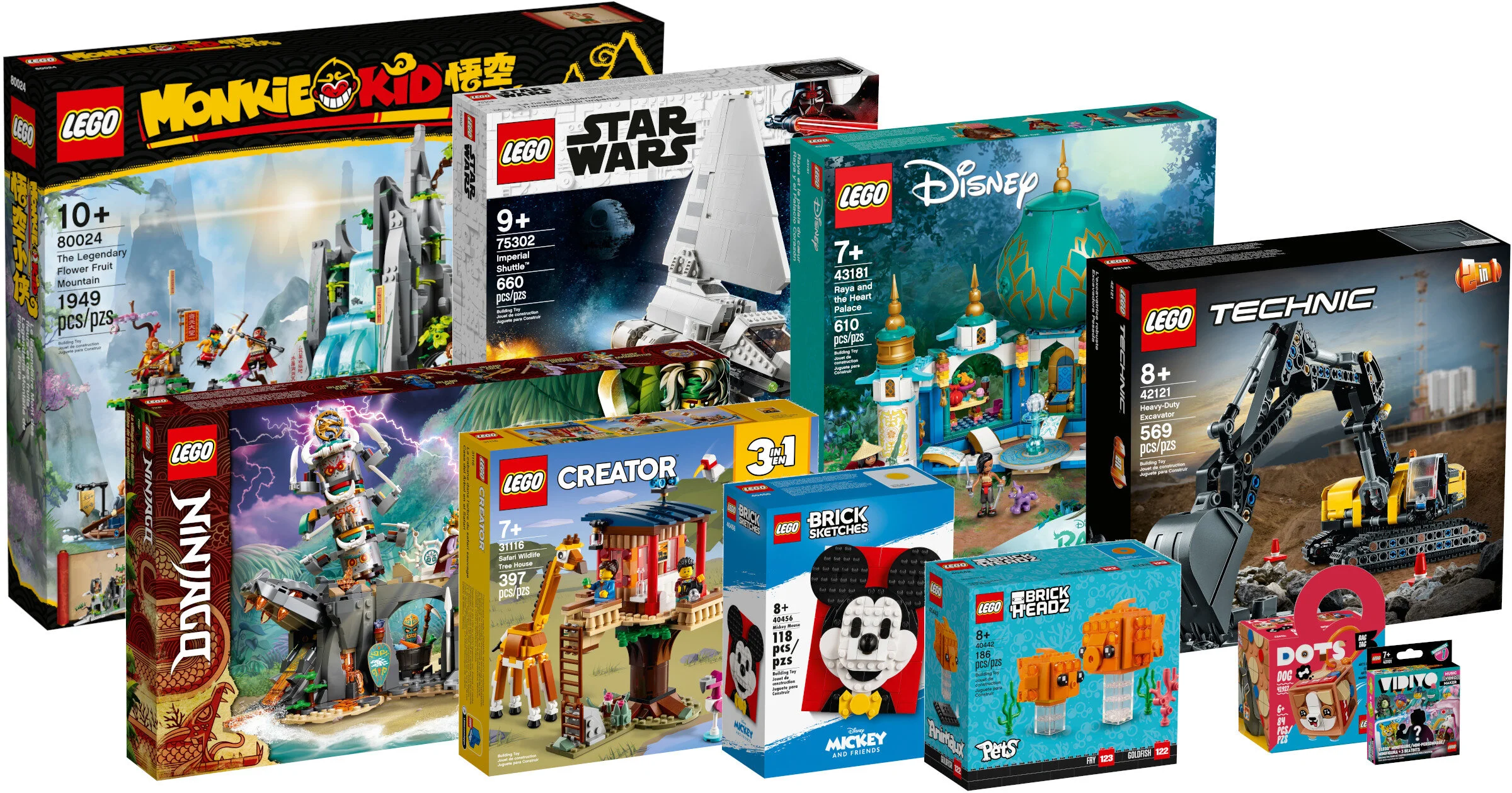 new lego