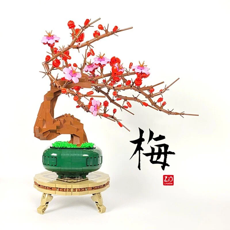 These Budding Bonsai Blossoms Signal the Start of Spring