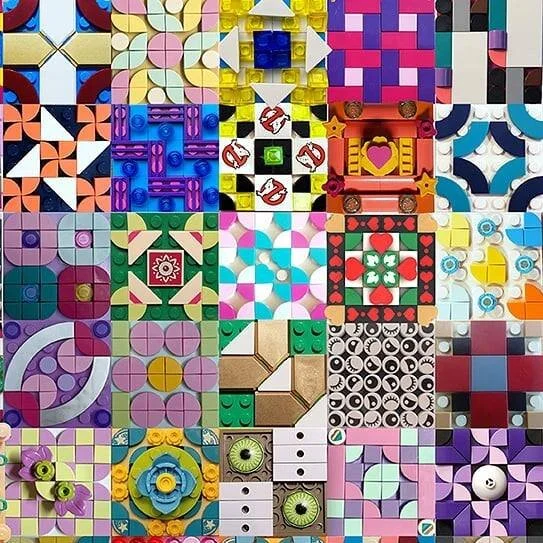 拼布分区细节二