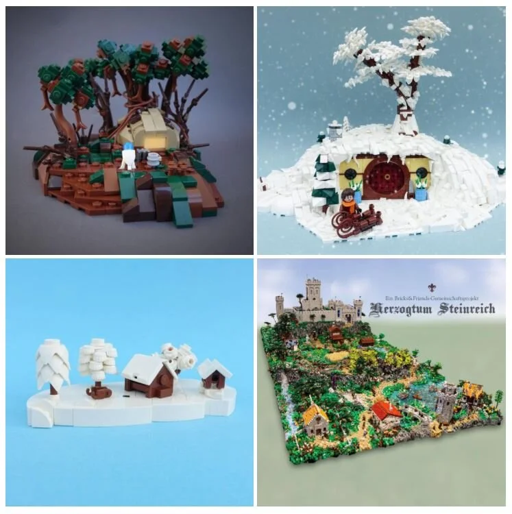 There and Back Again with LEGO Builder Balbo