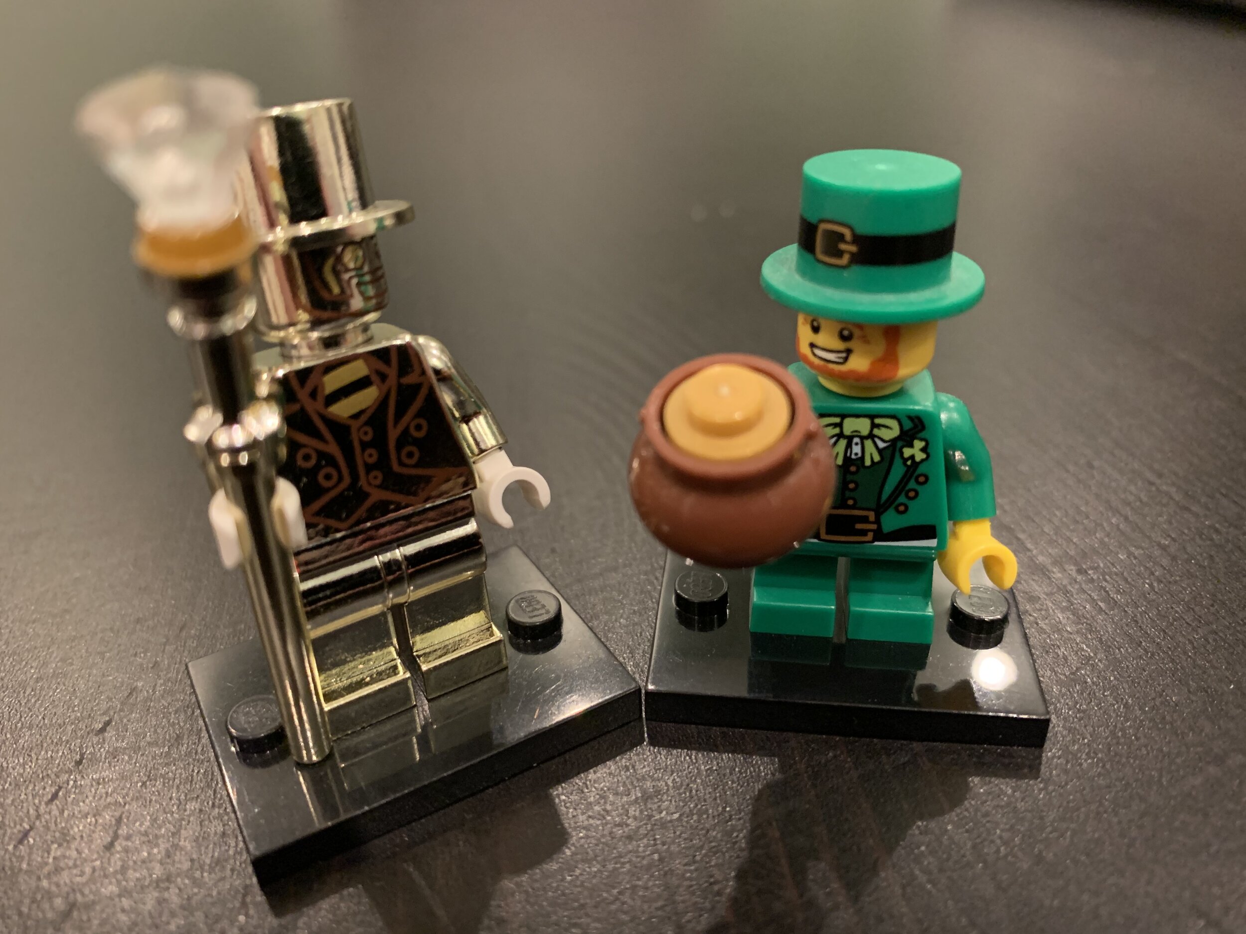 Foragt Lægge sammen ekko How I Ended Up With the World's Cheapest Mr. Gold - BrickNerd - All things  LEGO and the LEGO fan community